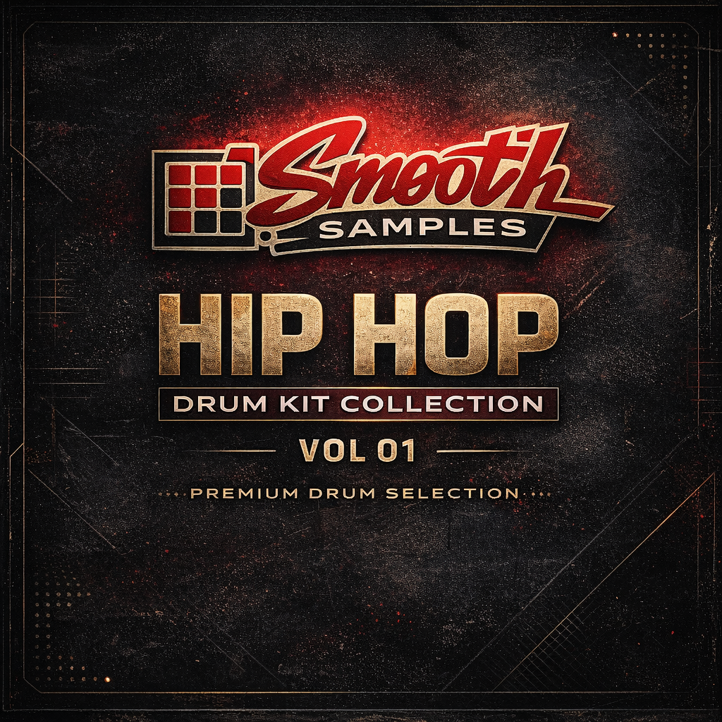 Hip Hop Drum Kit Collection Vol 01 cover