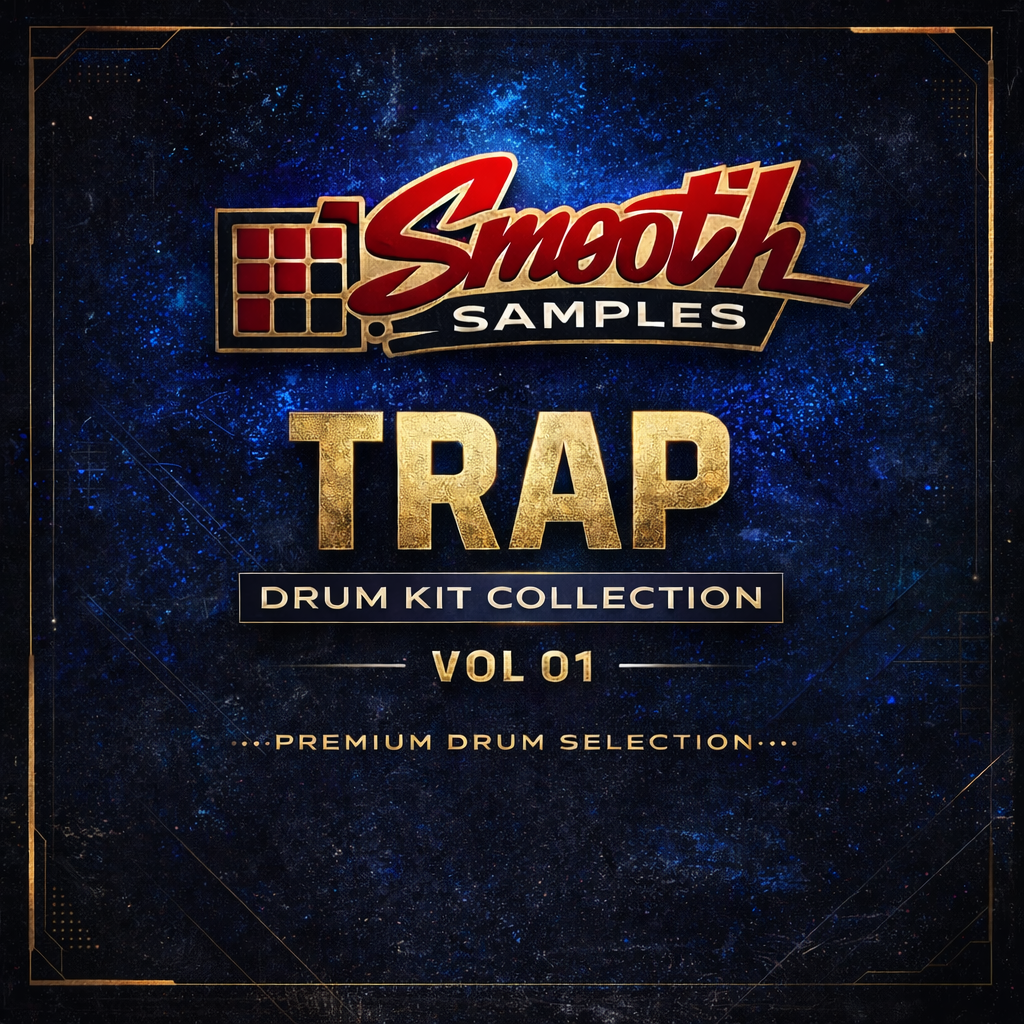 Trap Drum Kit Collection Vol 01 cover